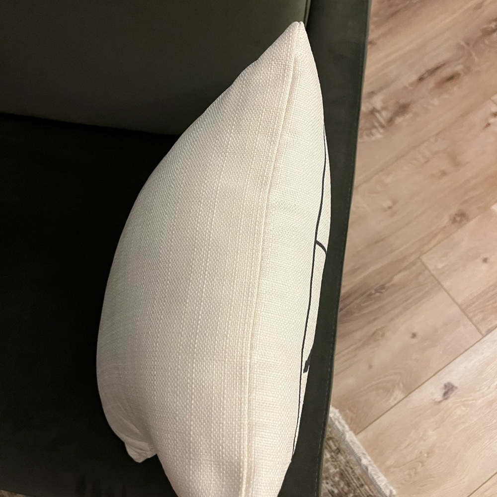 “Raleigh NC” Decorative Throw Pillow - Picture 4 of 6